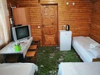 Мини-отель Каньйон Каменец-Подольский Четырехместный номер с балконом-1